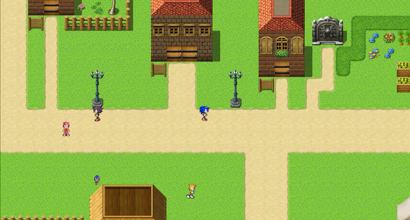 Sonic and Seanic: The Dark Brotherhood Saga - Screenshot 3