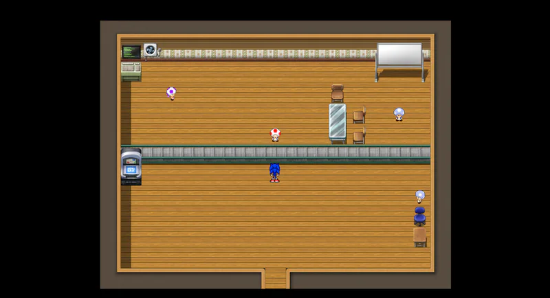 Sonic and Seanic: The Dark Brotherhood Saga - Screenshot 4