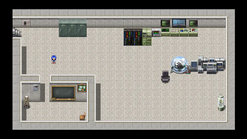 Sonic and Seanic: The Dark Brotherhood Saga - Screenshot 1