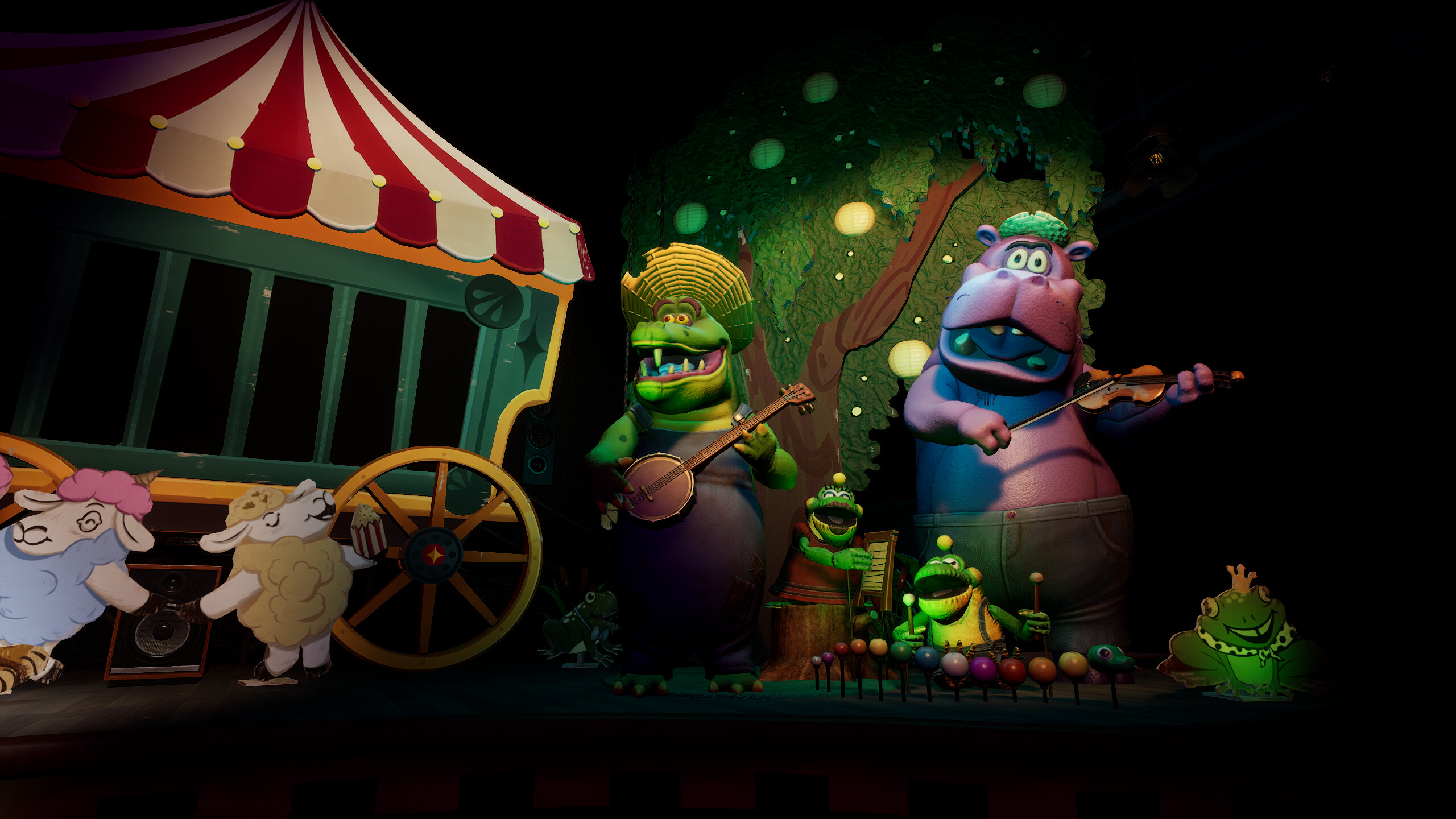 Game Background