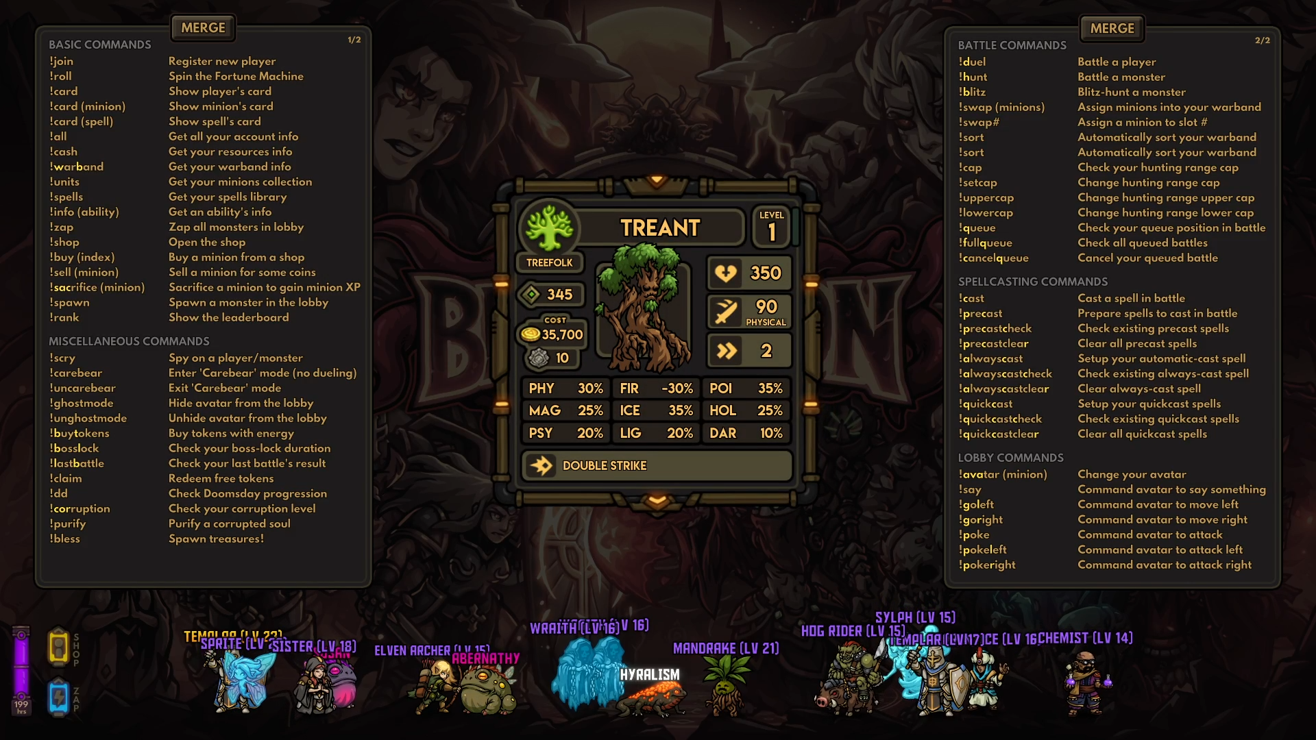 Brominion - Screenshot 1