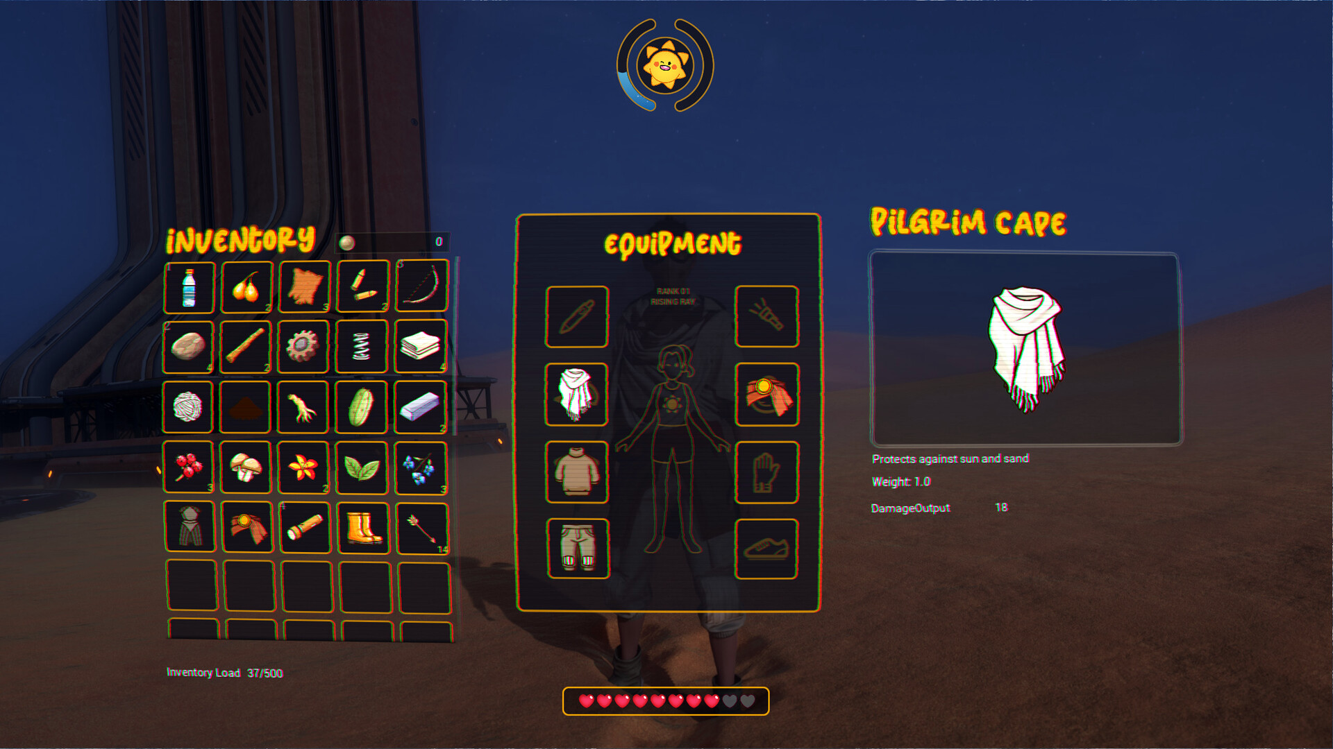 Hello Sunshine - Screenshot 2