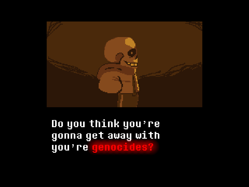 Undertale: Remembering the Genocides - Screenshot 7