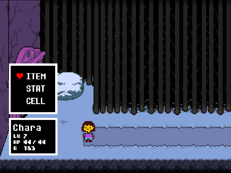 Undertale: Remembering the Genocides - Screenshot 1