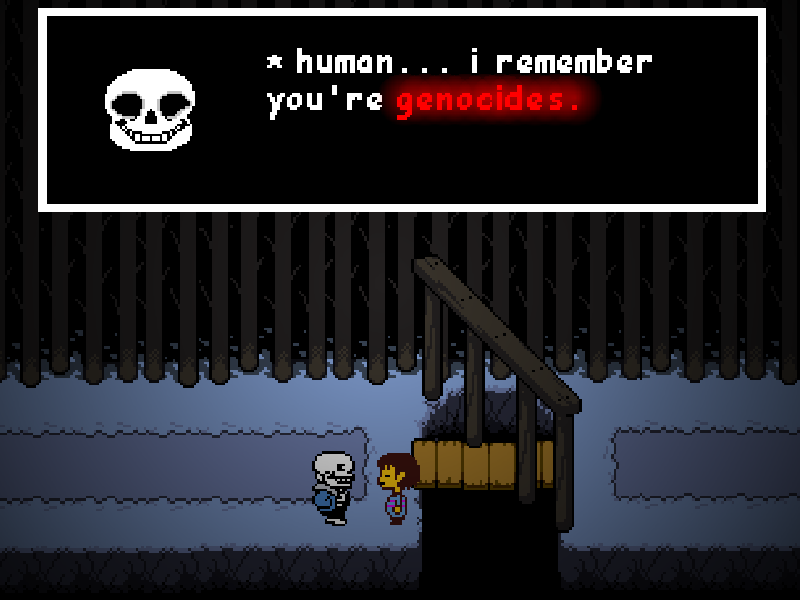 Undertale: Remembering the Genocides - Screenshot 5
