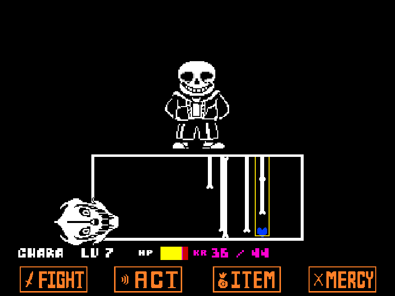 Undertale: Remembering the Genocides - Screenshot 2
