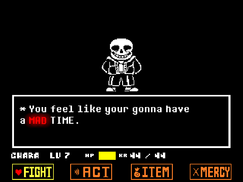 Undertale: Remembering the Genocides - Screenshot 4