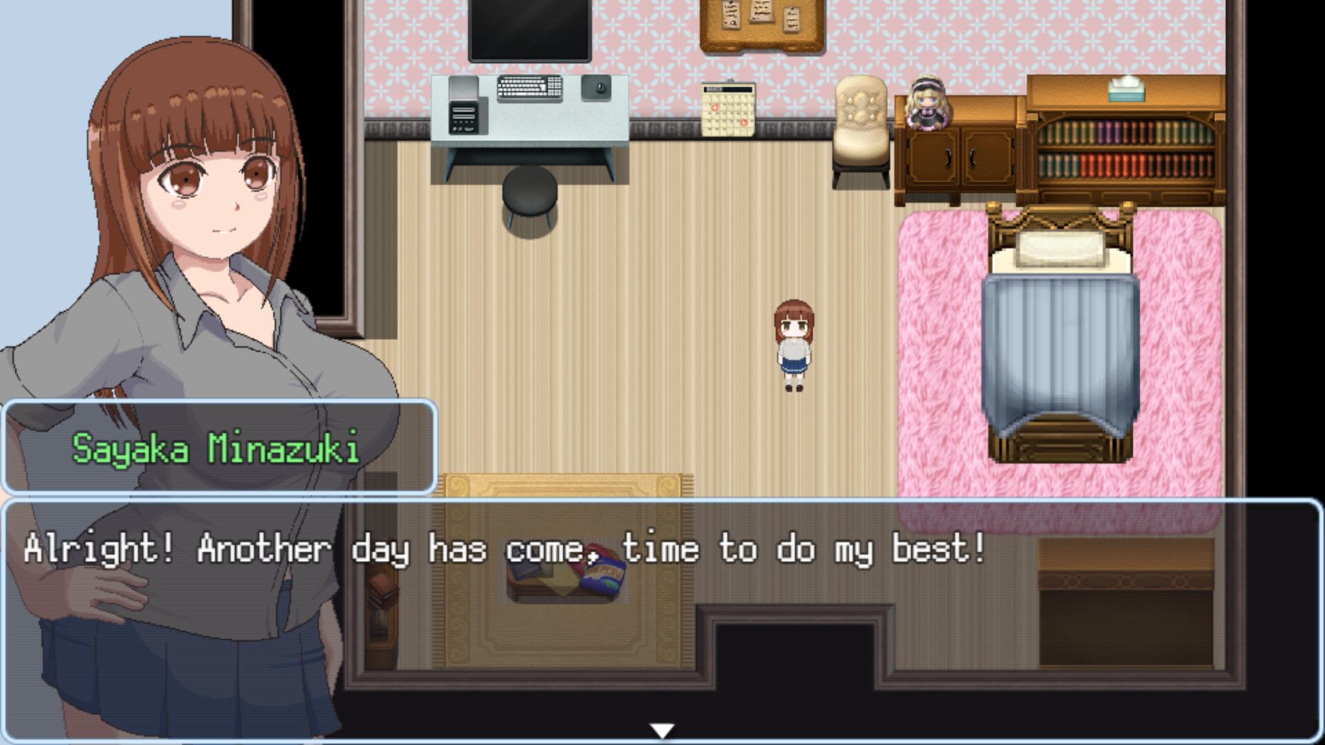 Sayaka's Addiction - Screenshot 3