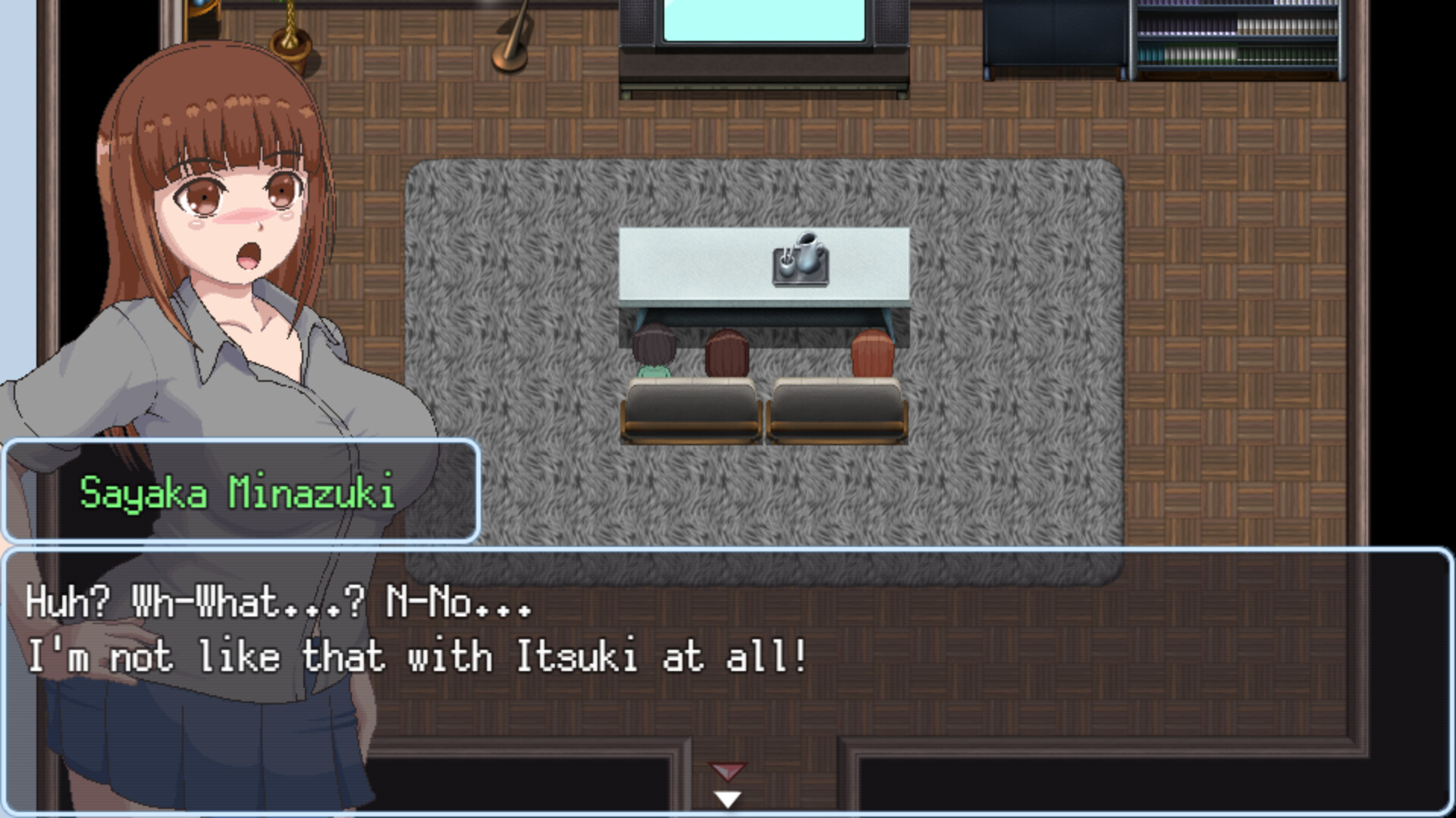 Sayaka's Addiction - Screenshot 2