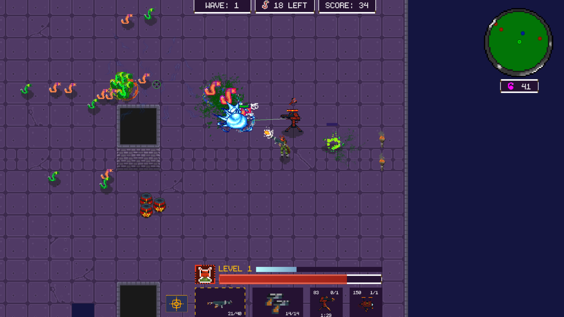 Bug Alliance - Screenshot 4