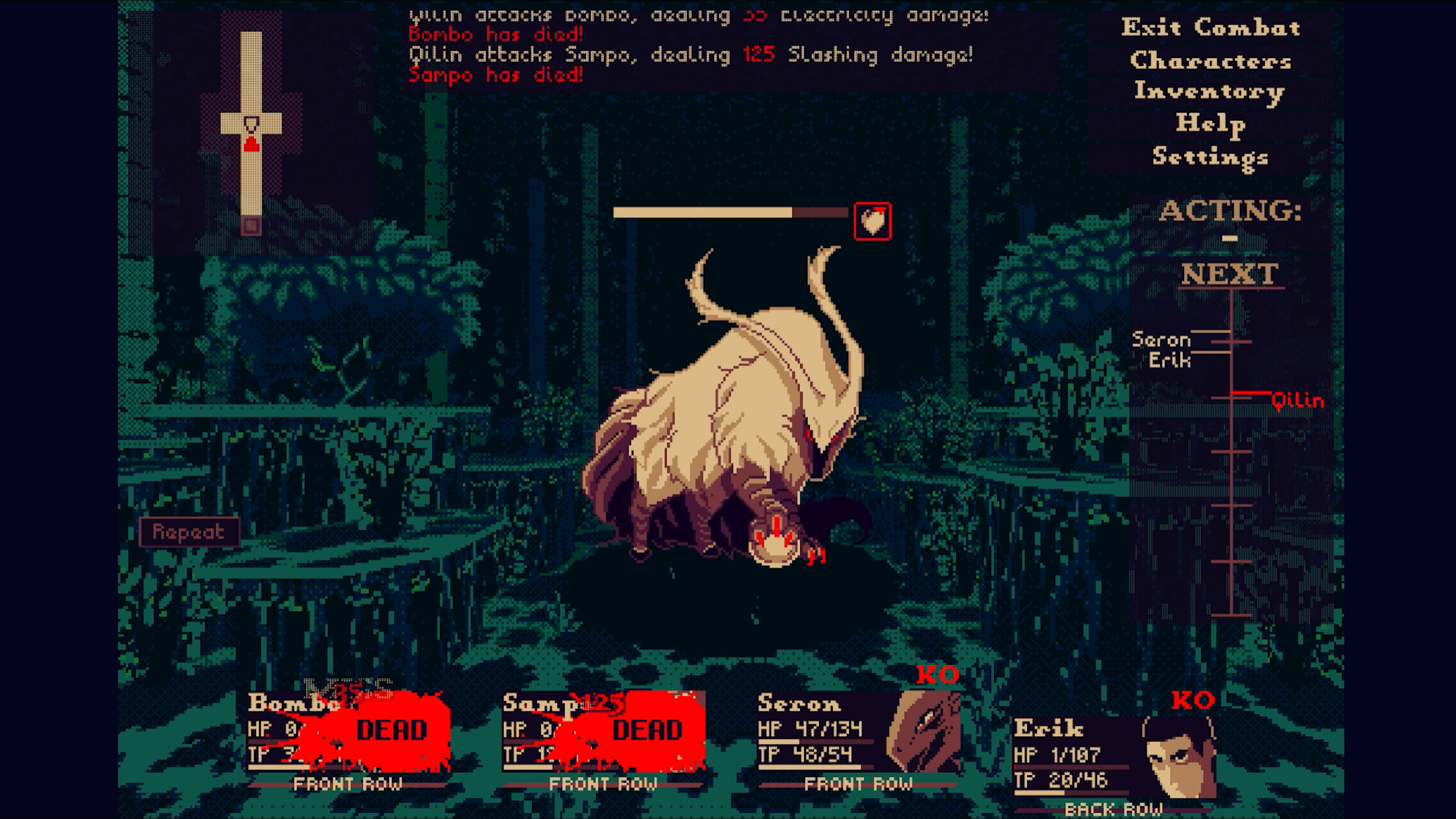 Thysiastery - Screenshot 2