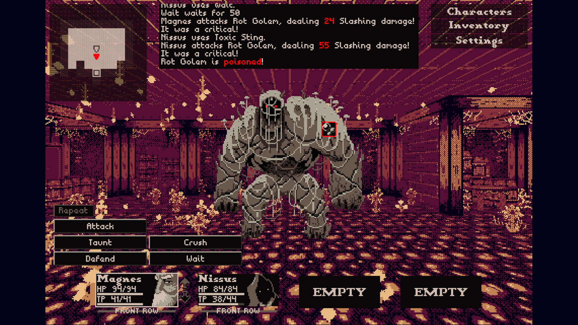 Thysiastery - Screenshot 5