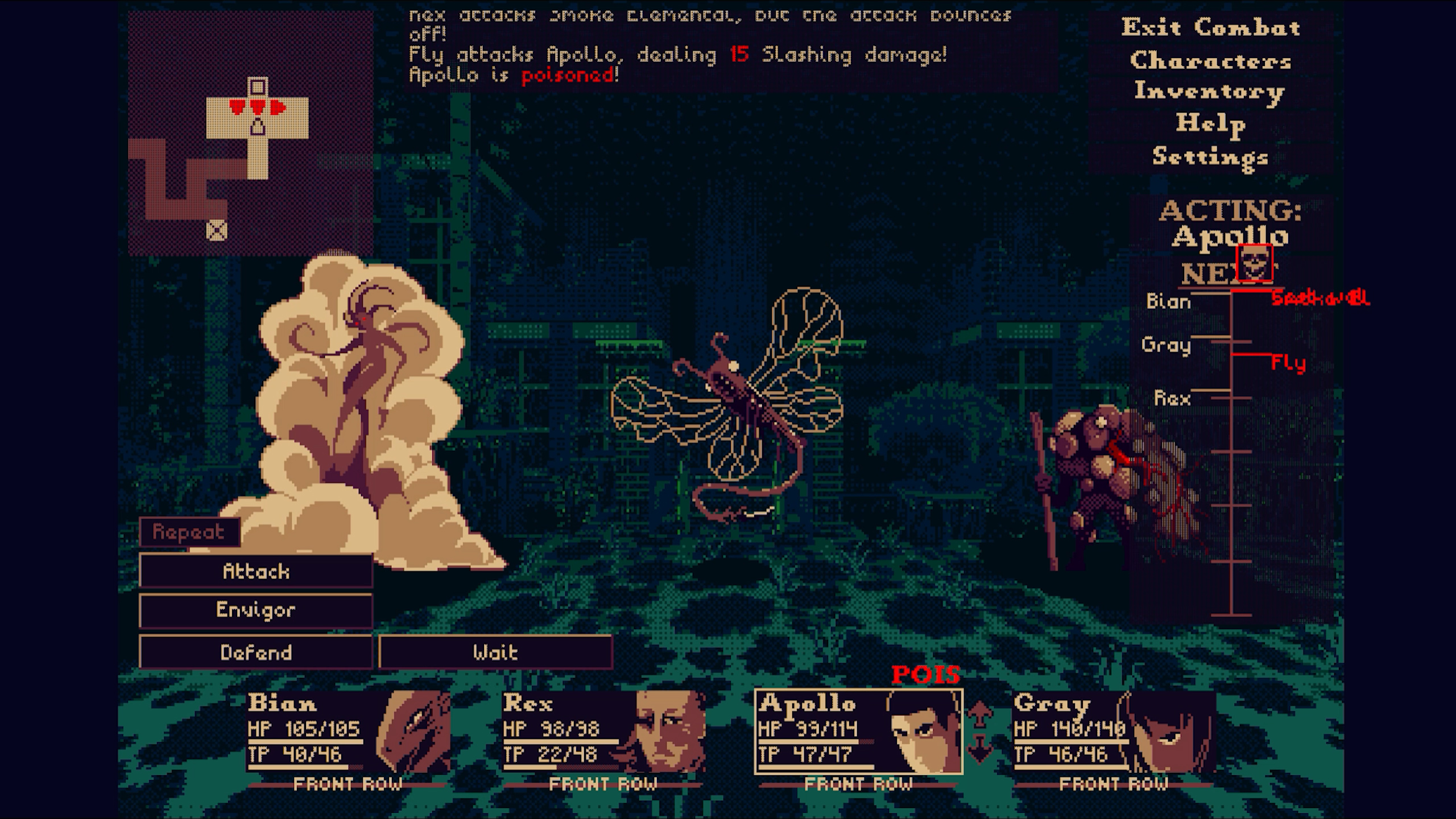 Thysiastery - Screenshot 1