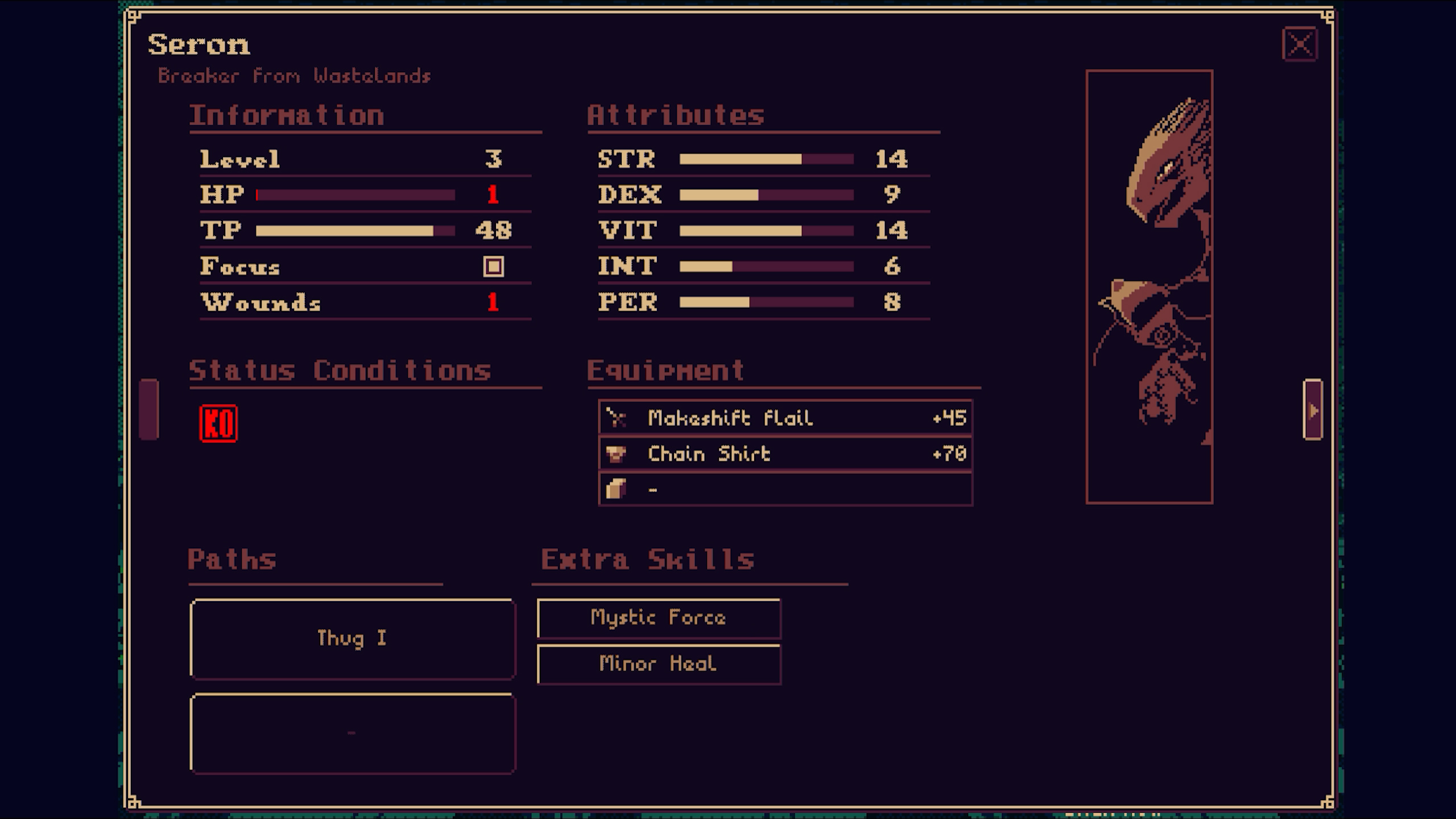 Thysiastery - Screenshot 4