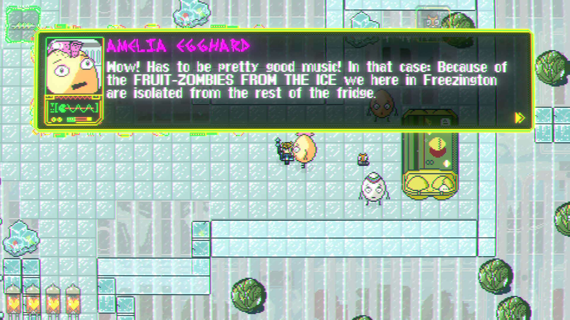 Game Background