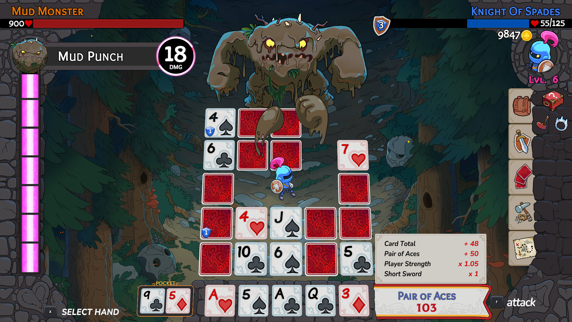 Hero's Hand - Screenshot 3