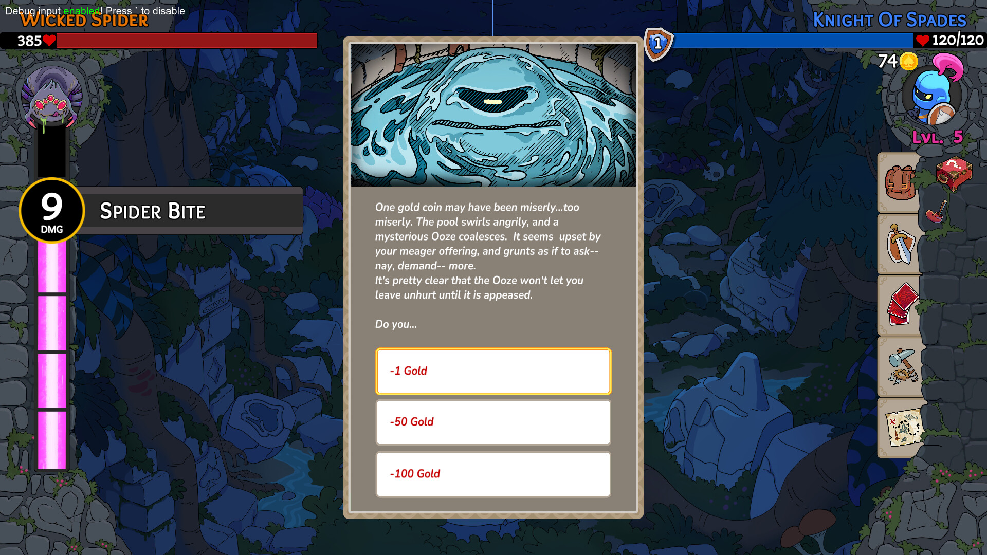 Hero's Hand - Screenshot 7