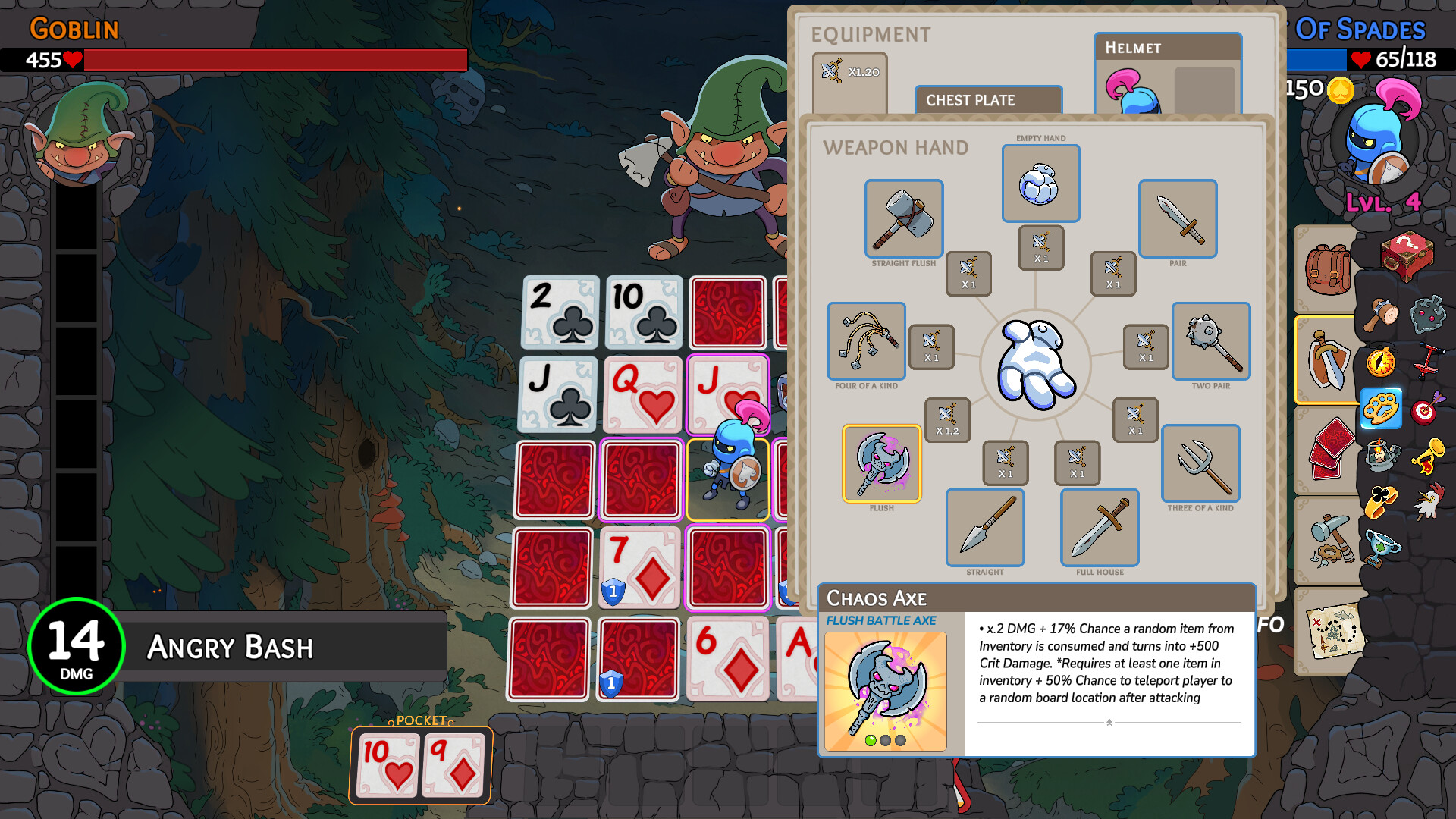 Hero's Hand - Screenshot 1