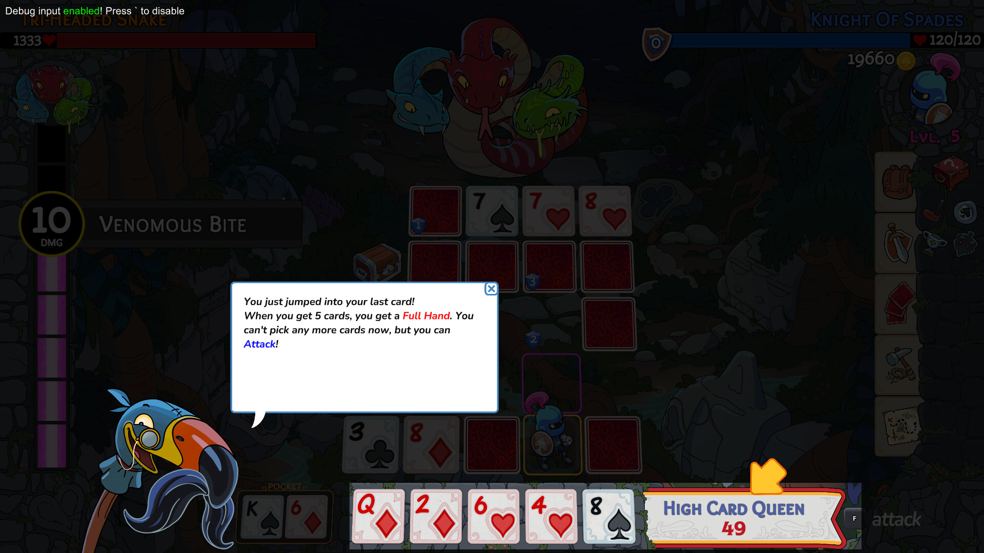 Hero's Hand - Screenshot 4