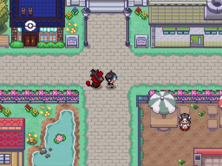 Pokémon Myth - Screenshot 1