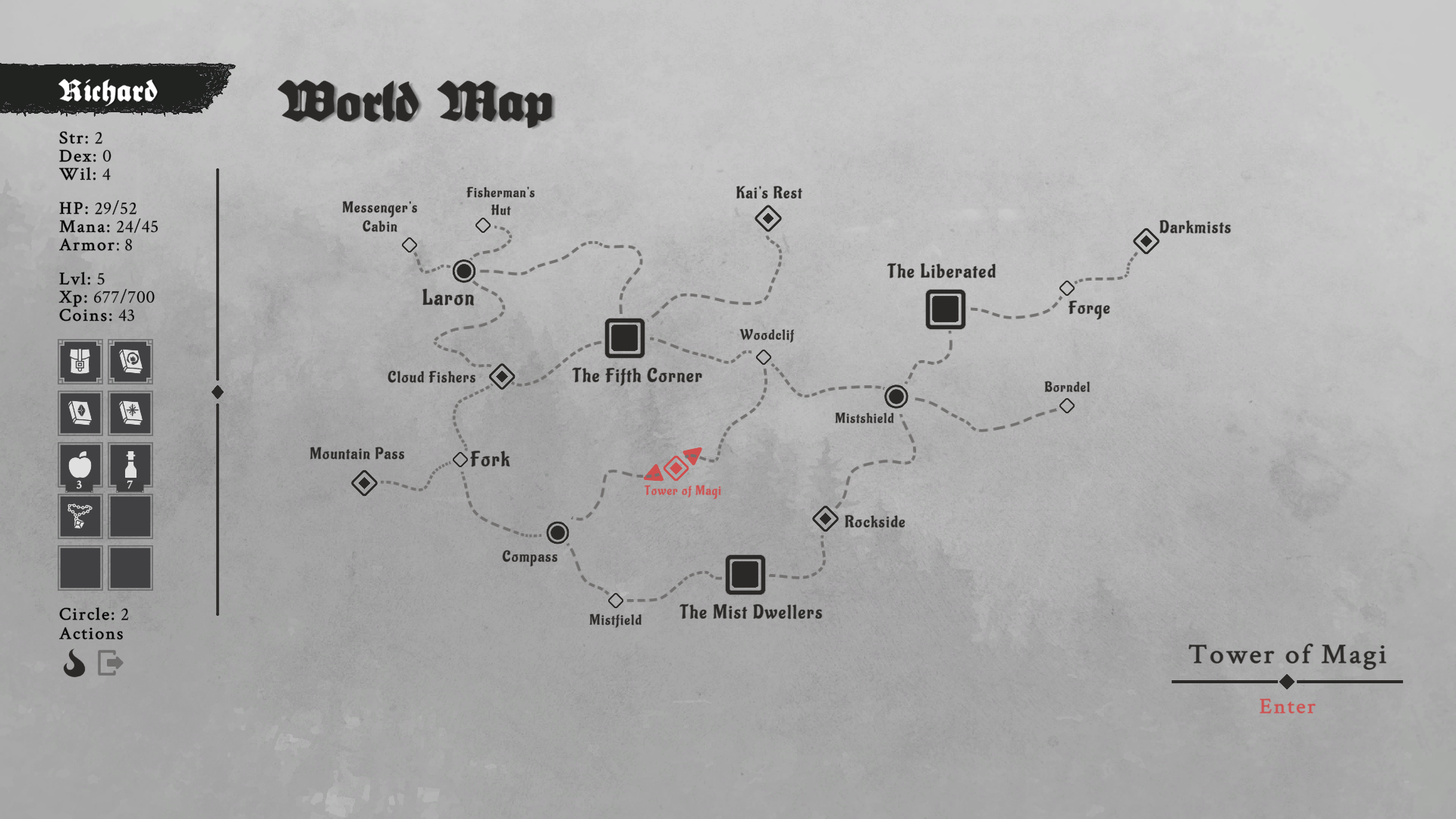 Herald of the Mists - Screenshot 3