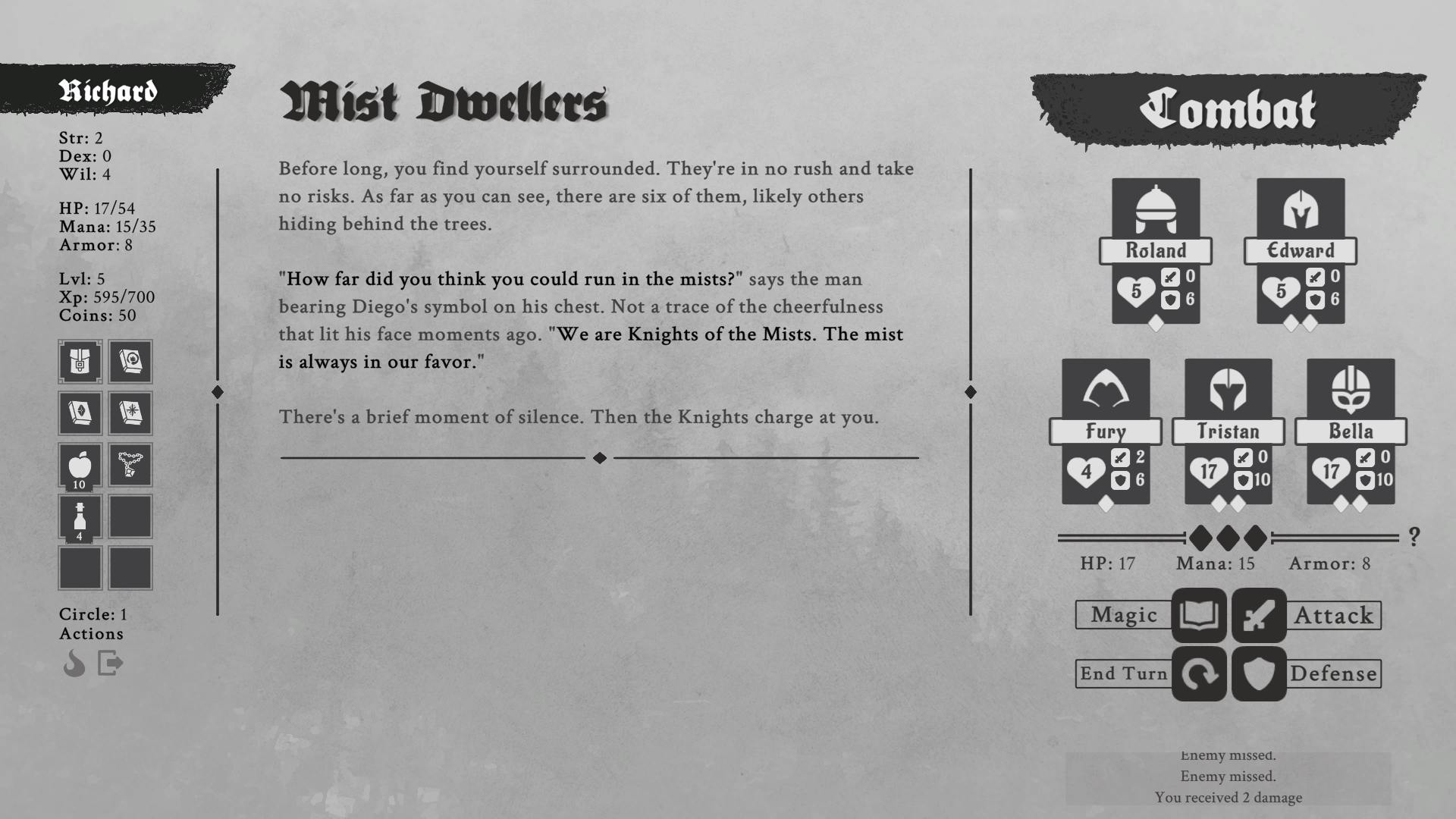 Herald of the Mists - Screenshot 4