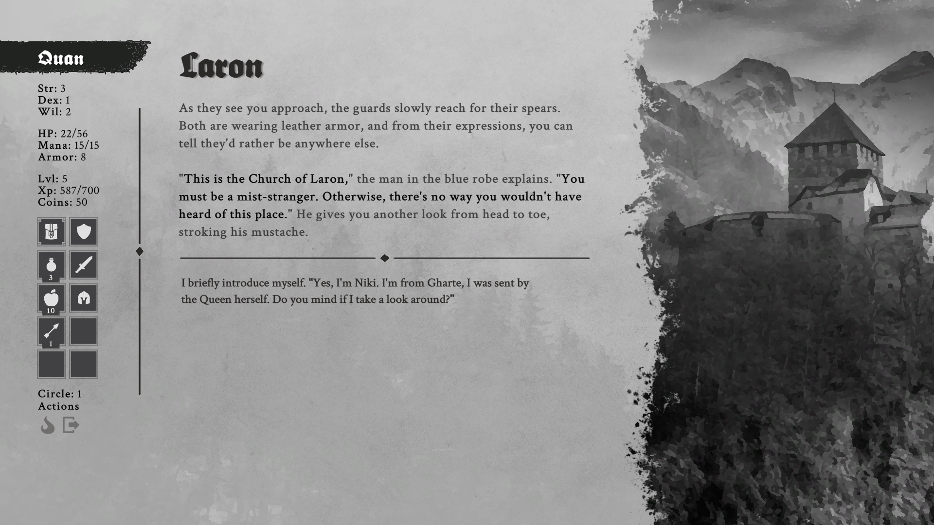 Herald of the Mists - Screenshot 2