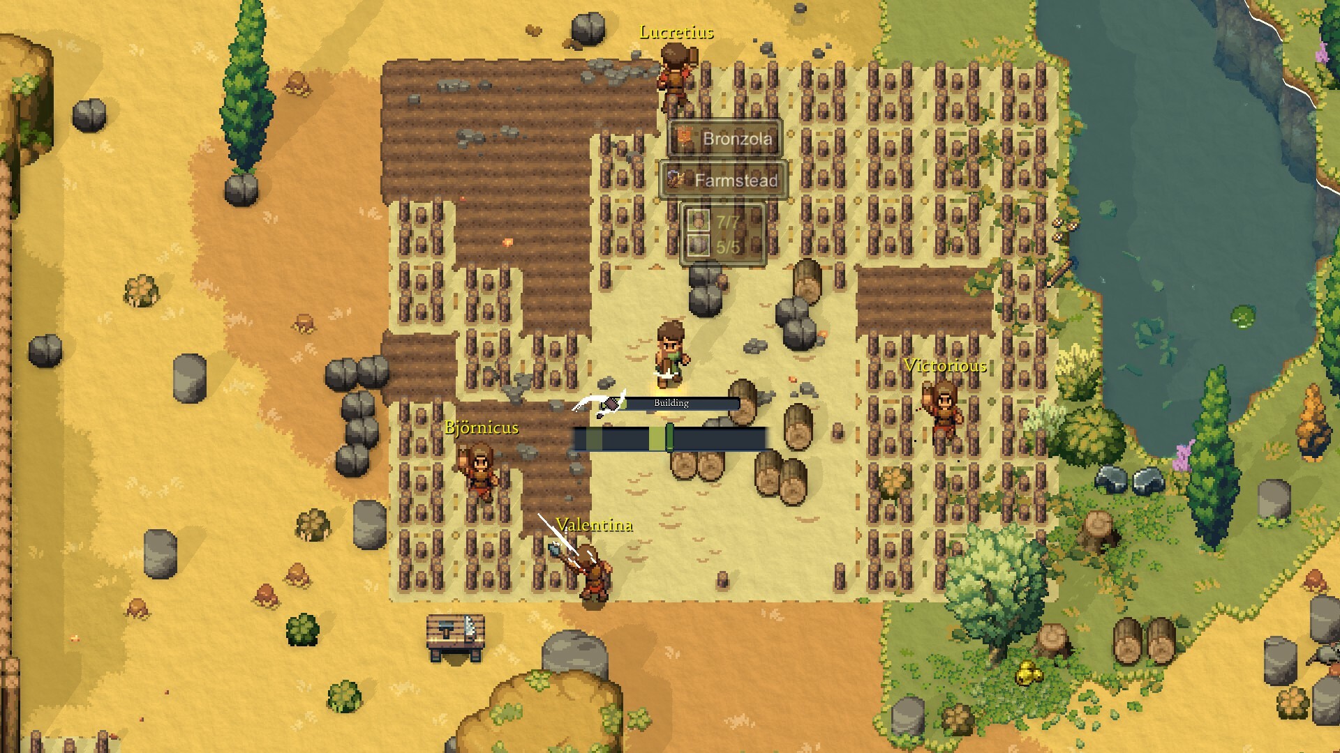 Romestead - Screenshot 2