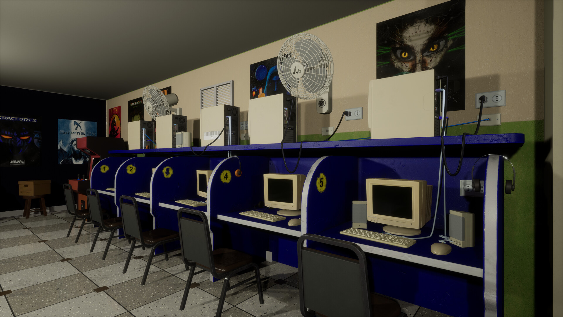 Game Background