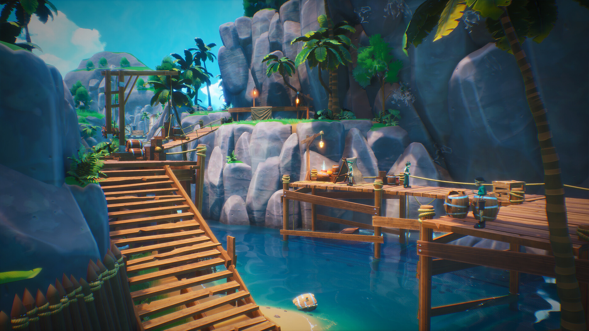 Trident's Tale - Screenshot 5