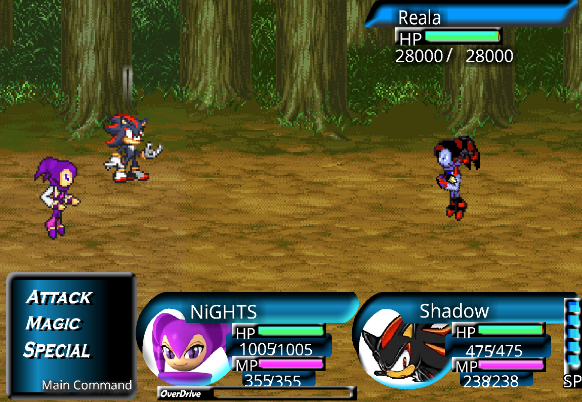 Sonic RPG: Episode 7 - Screenshot 1