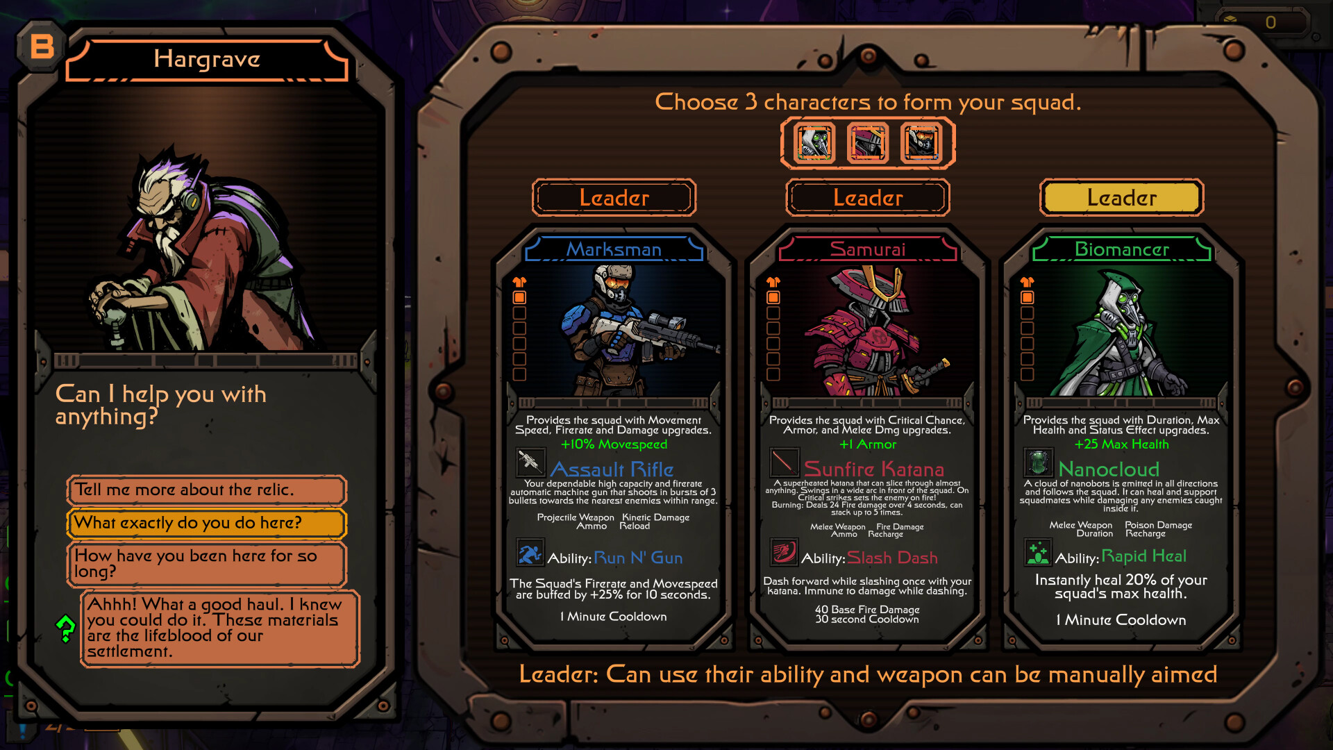 Eldritch Escape - Screenshot 1