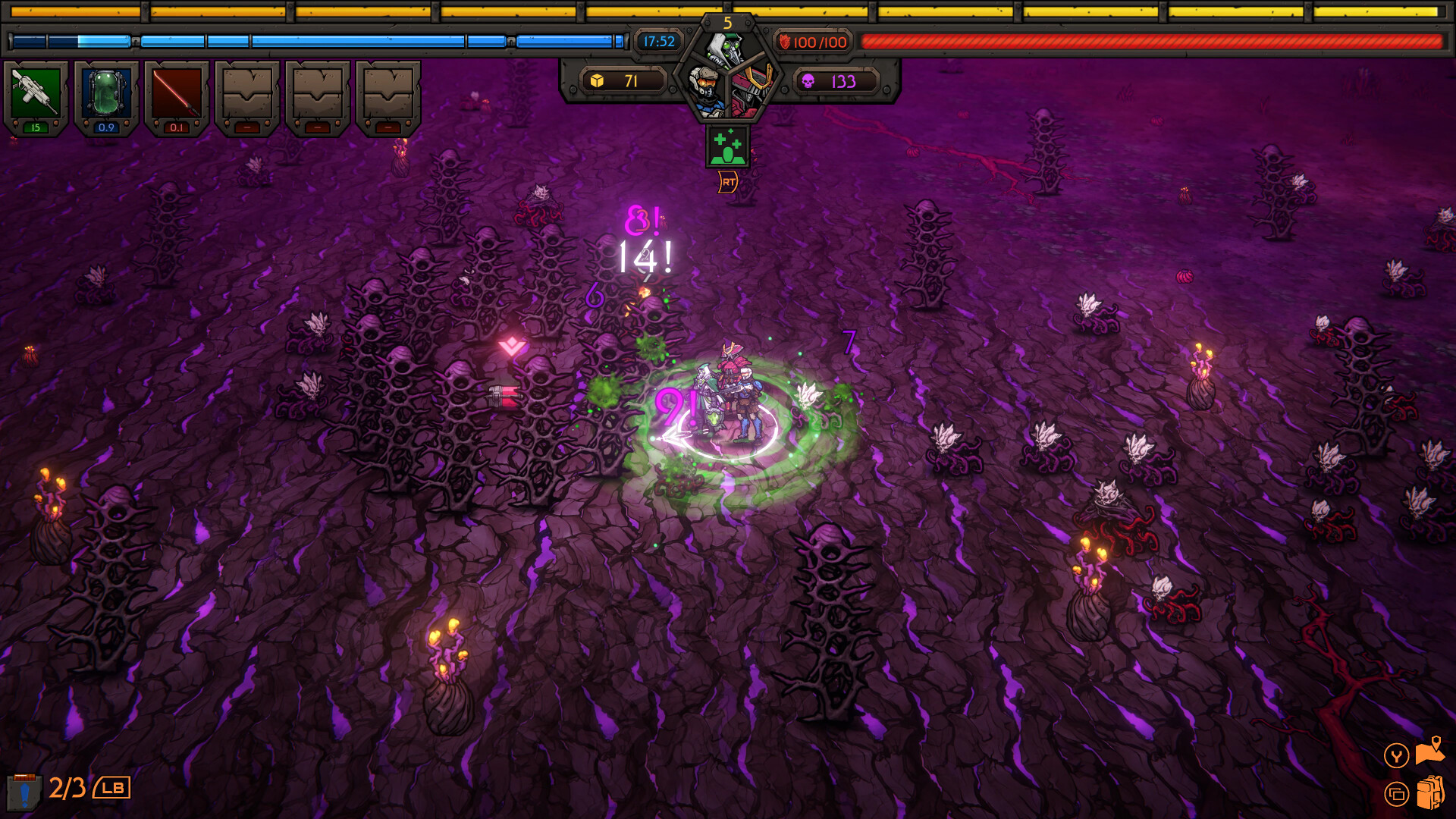 Eldritch Escape - Screenshot 6