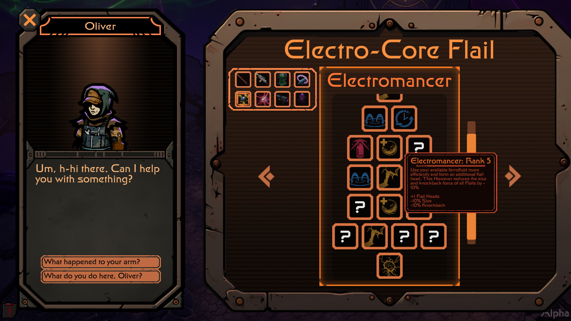 Eldritch Escape - Screenshot 2