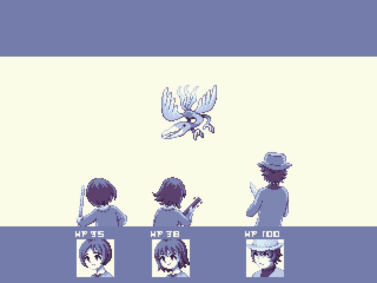 Voyage on the Alihacc Desert - Screenshot 1