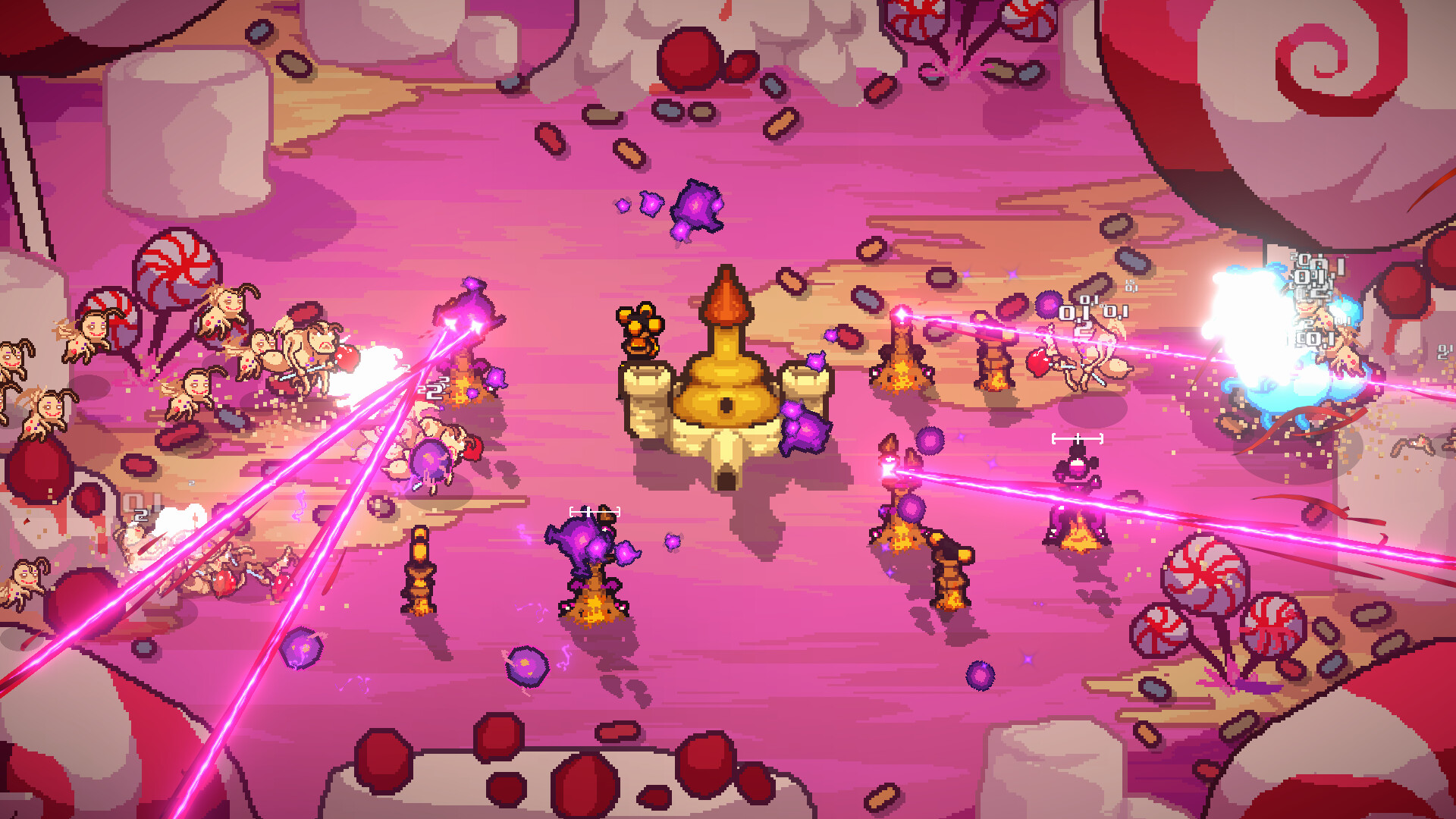 Bees vs. Zombees - Screenshot 1