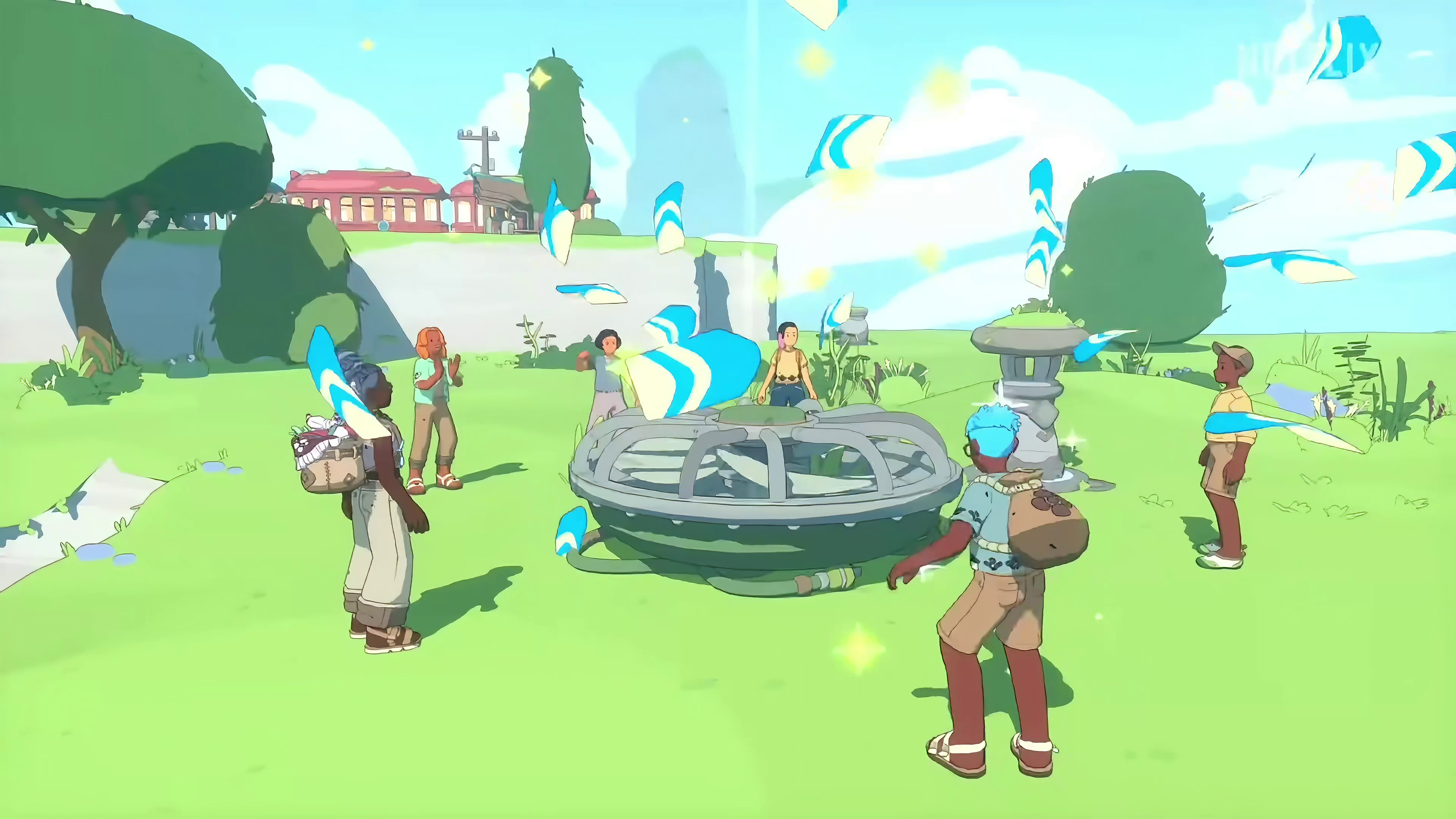 Spirit Crossing - Screenshot 2