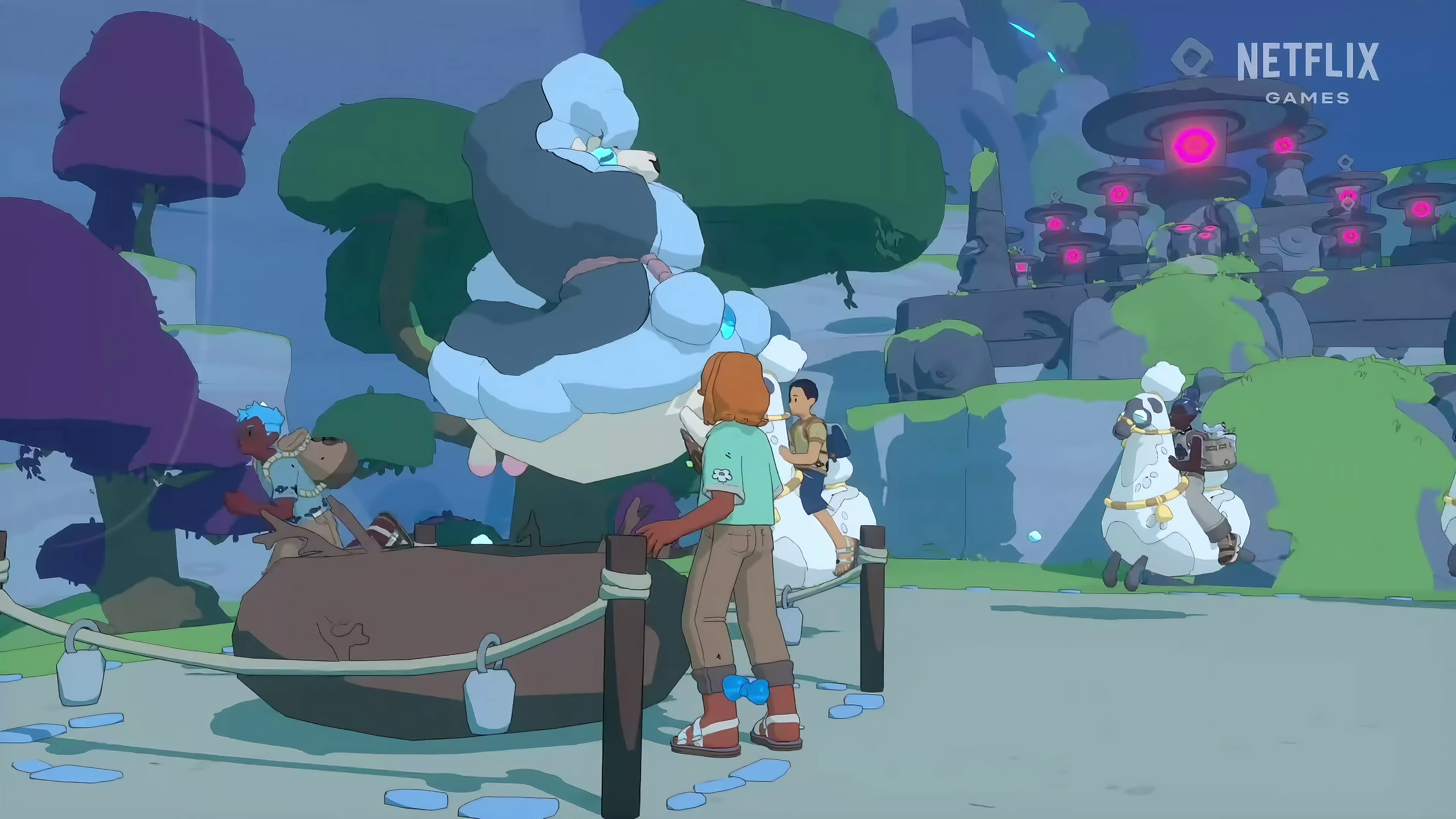 Spirit Crossing - Screenshot 7