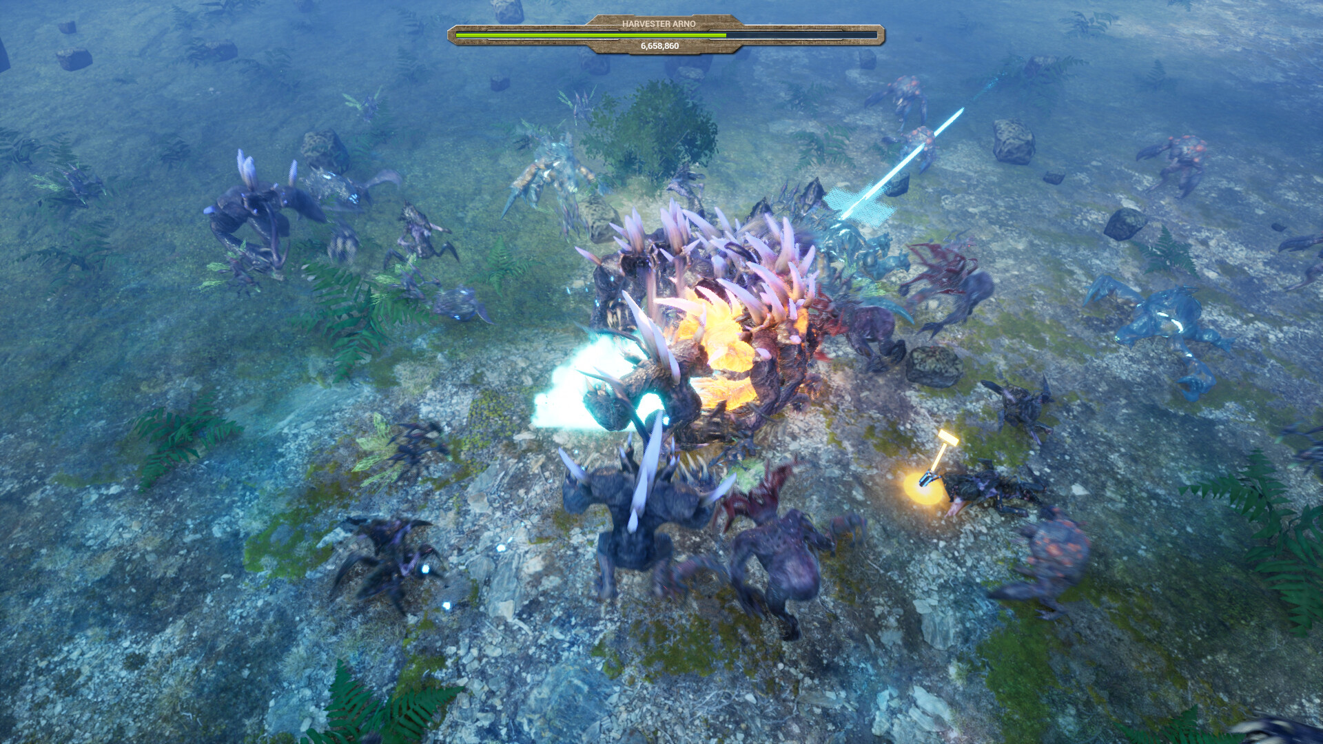 Harvester Arno - Screenshot 1