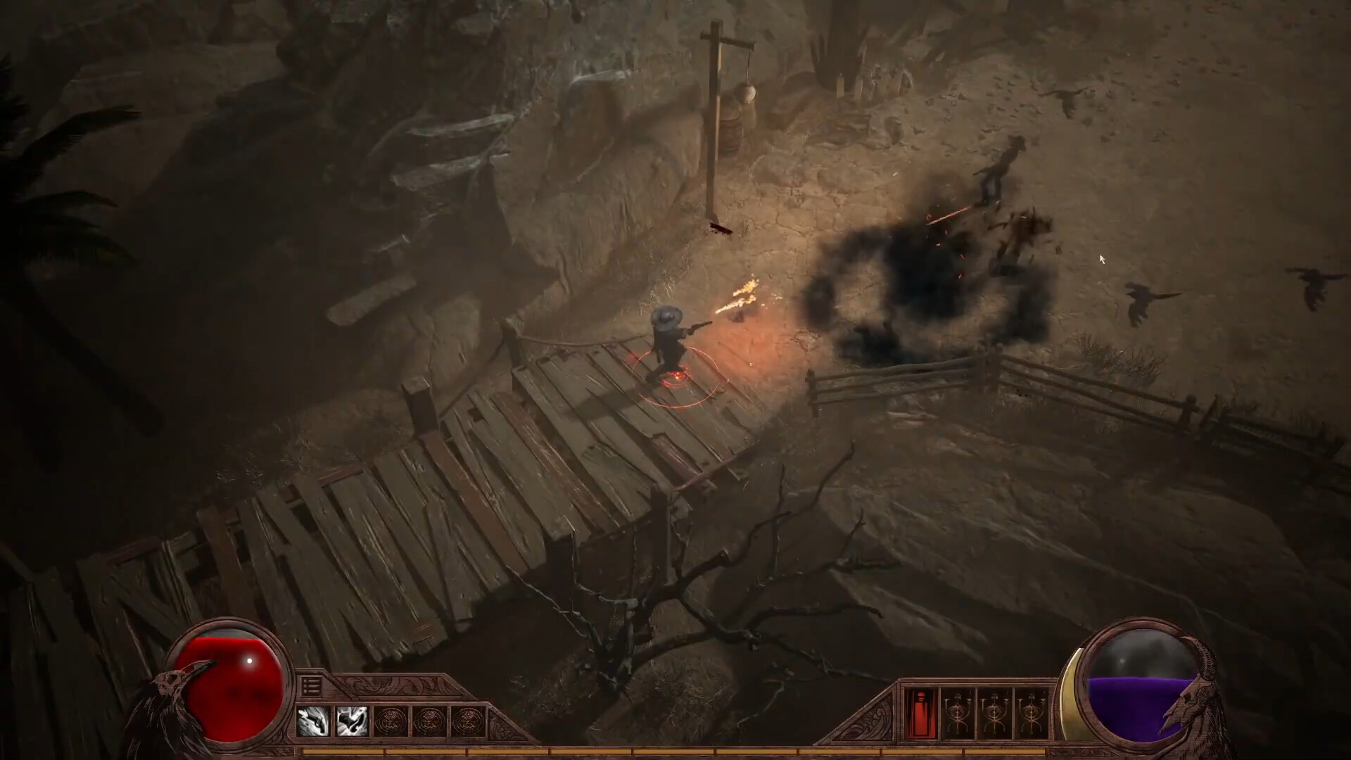 The Dark West - Screenshot 2