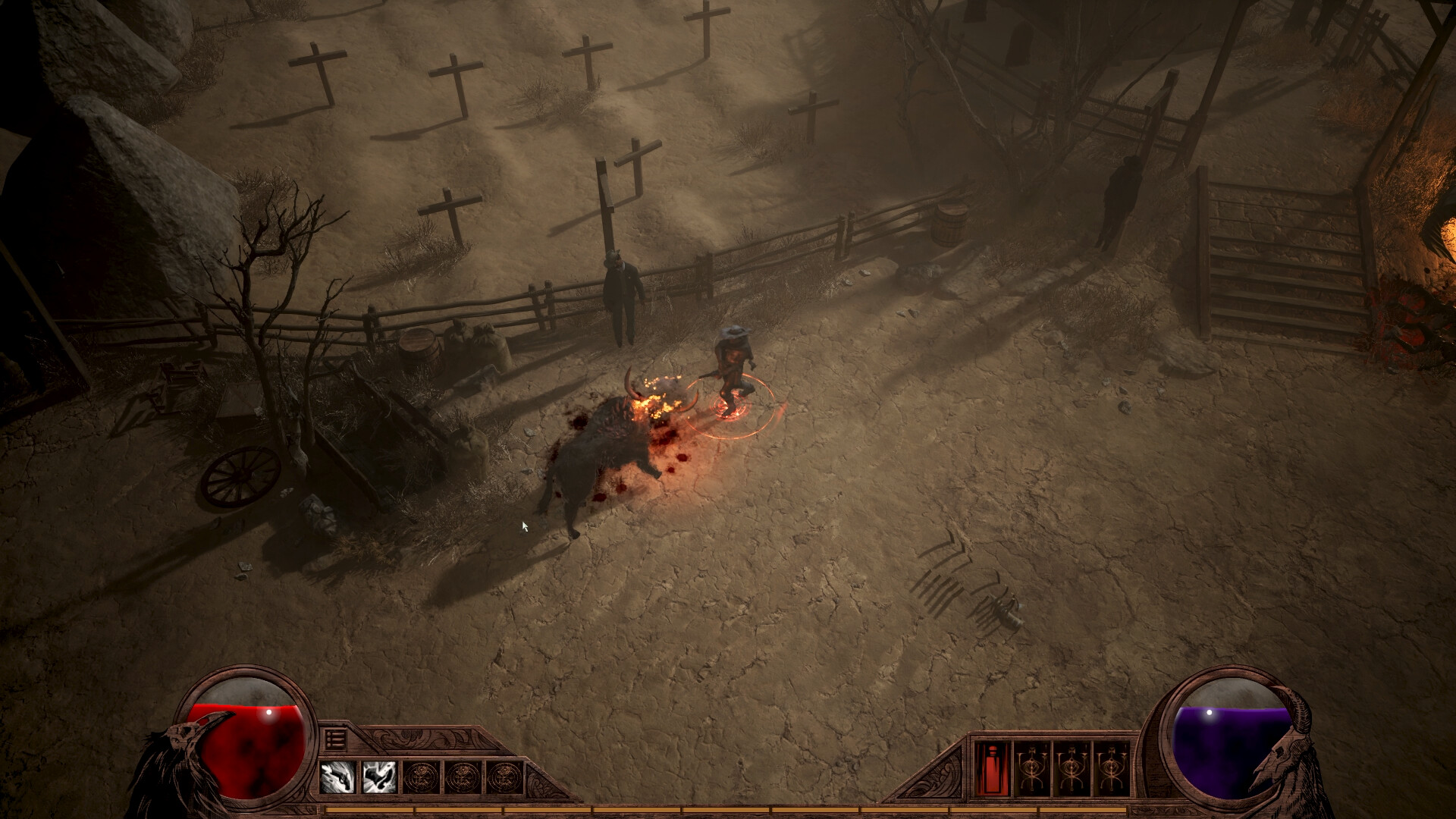 The Dark West - Screenshot 3