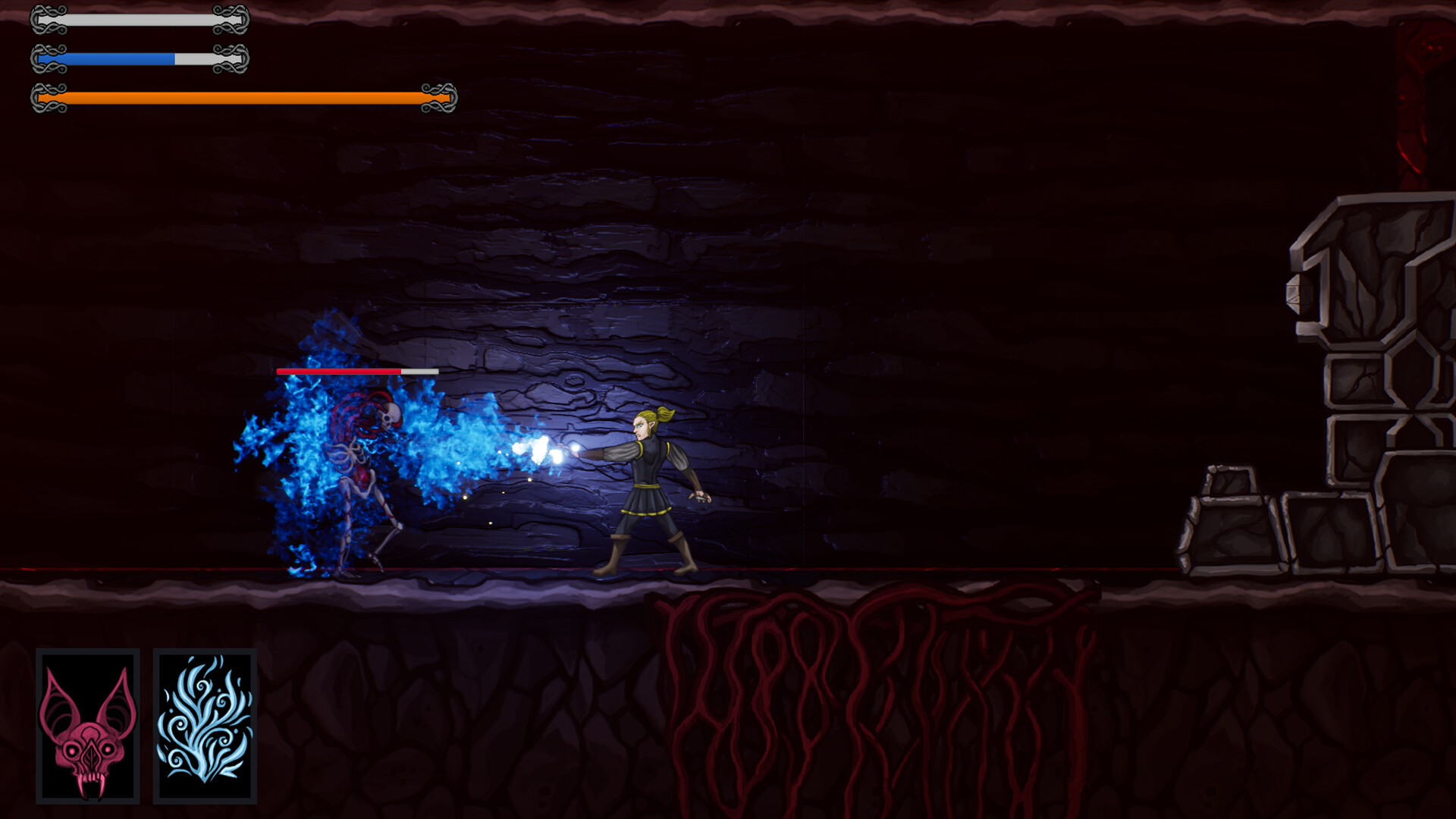 Hallow Maze - Screenshot 2