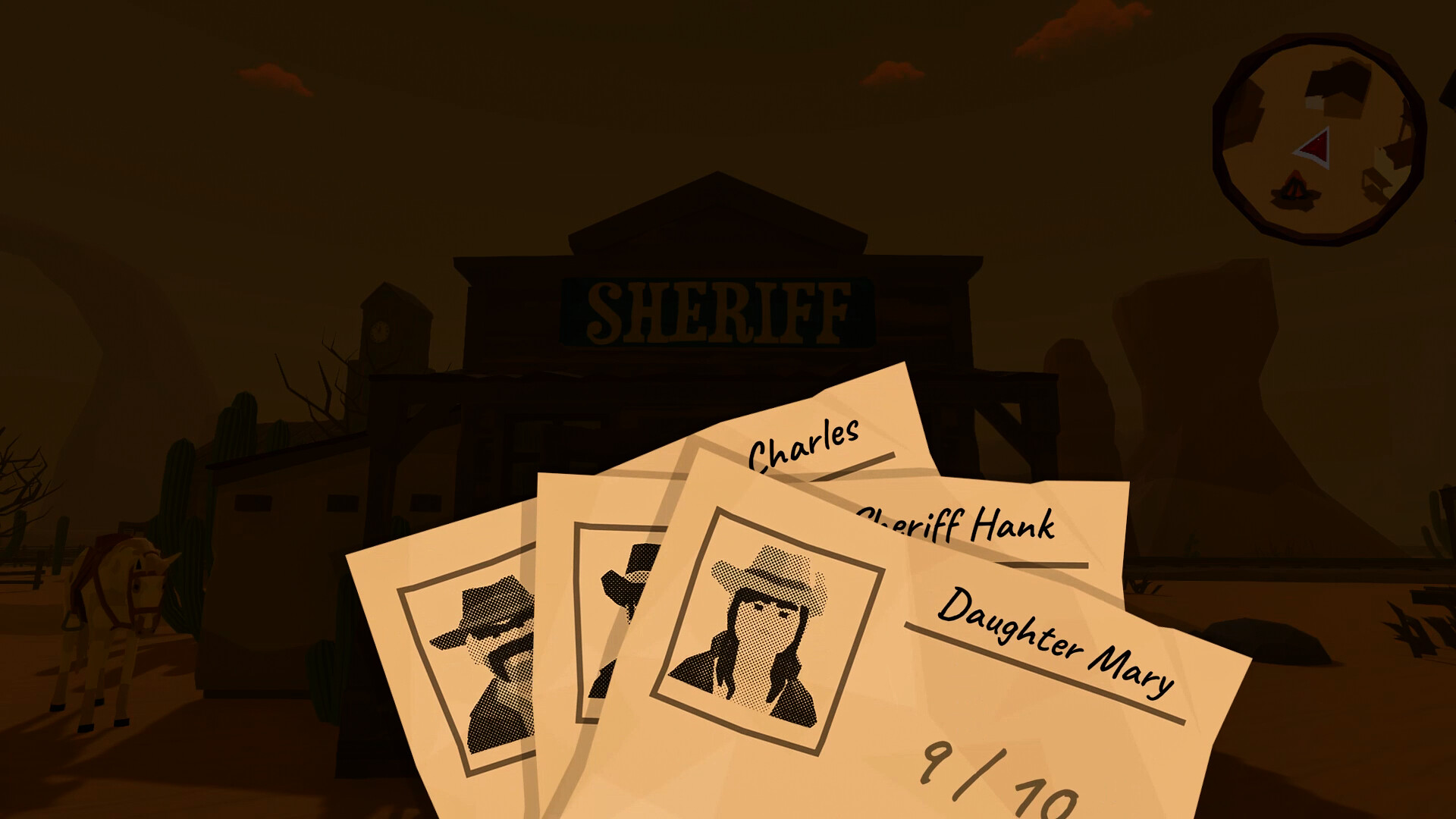 Doomed Detective Game - Screenshot 3