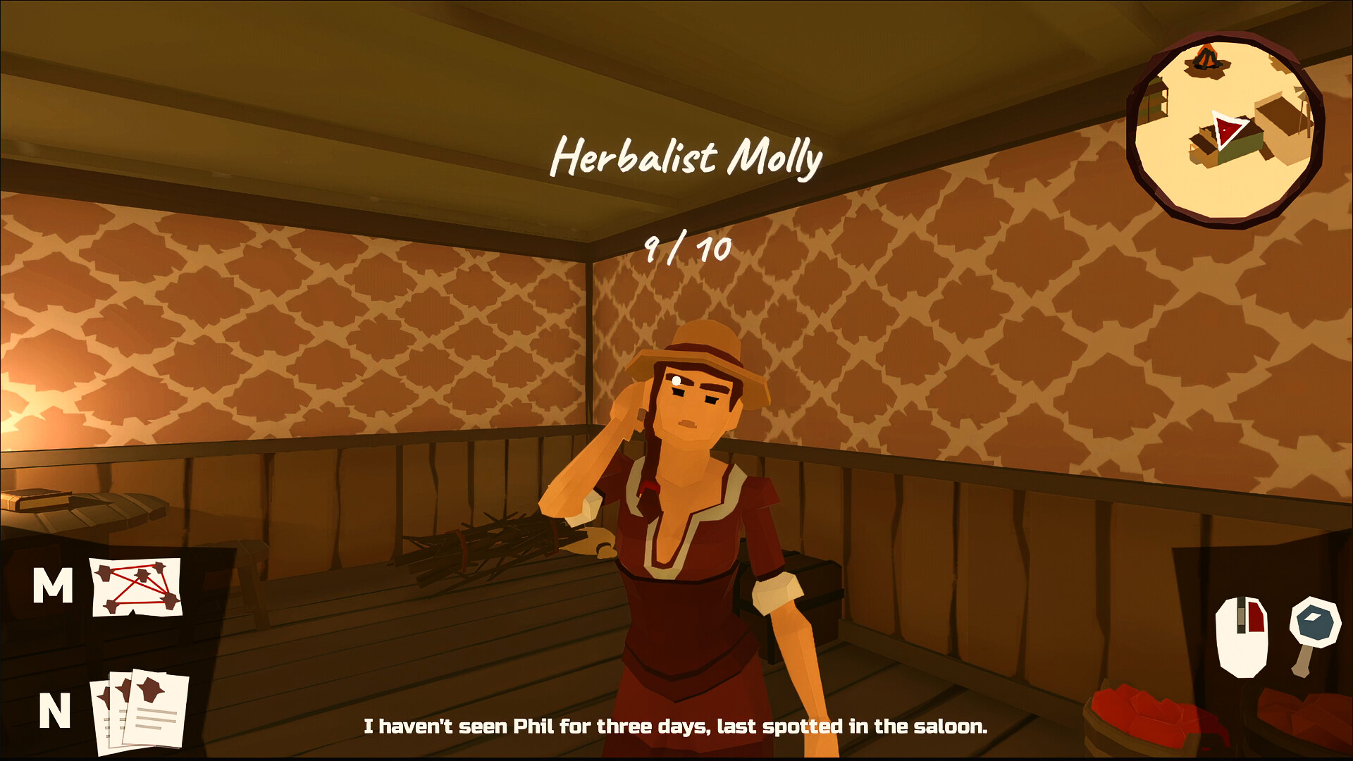 Doomed Detective Game - Screenshot 2