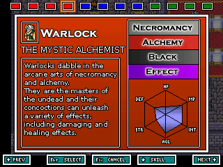 Hero's Realm - Screenshot 1