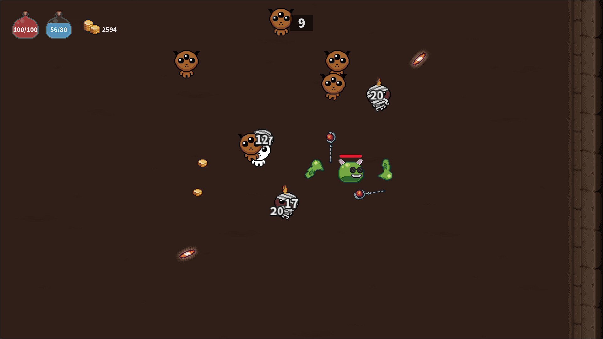 Dungeon Thrones: Rise of Slimes - Screenshot 4