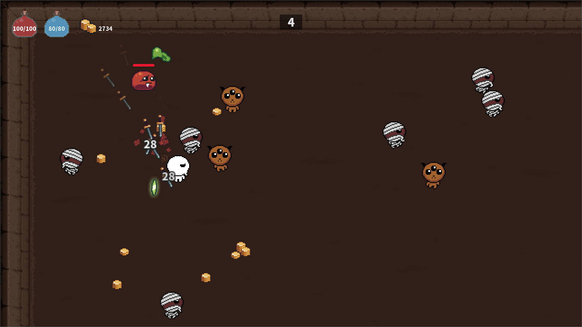 Dungeon Thrones: Rise of Slimes - Screenshot 1