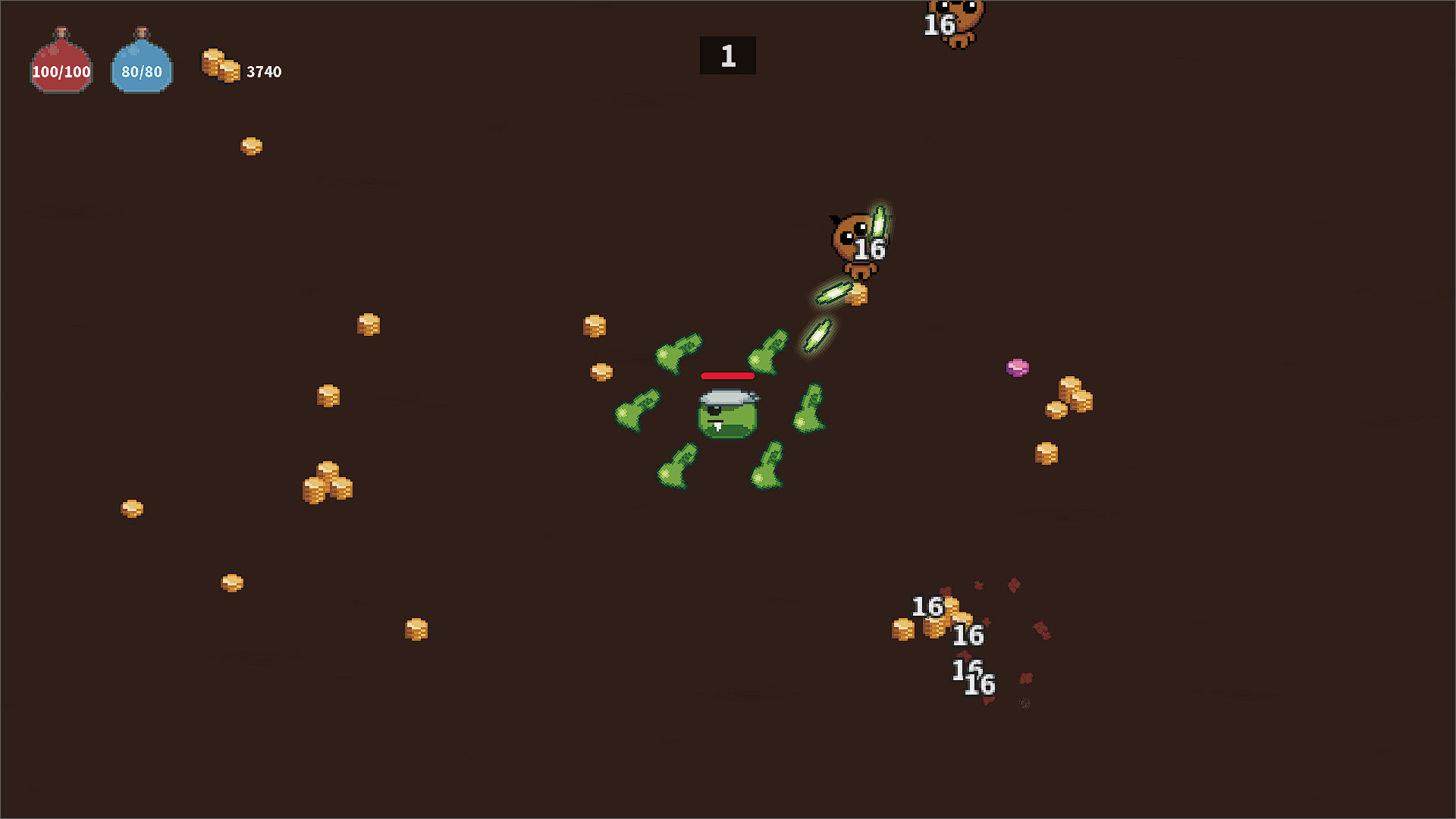 Dungeon Thrones: Rise of Slimes - Screenshot 3