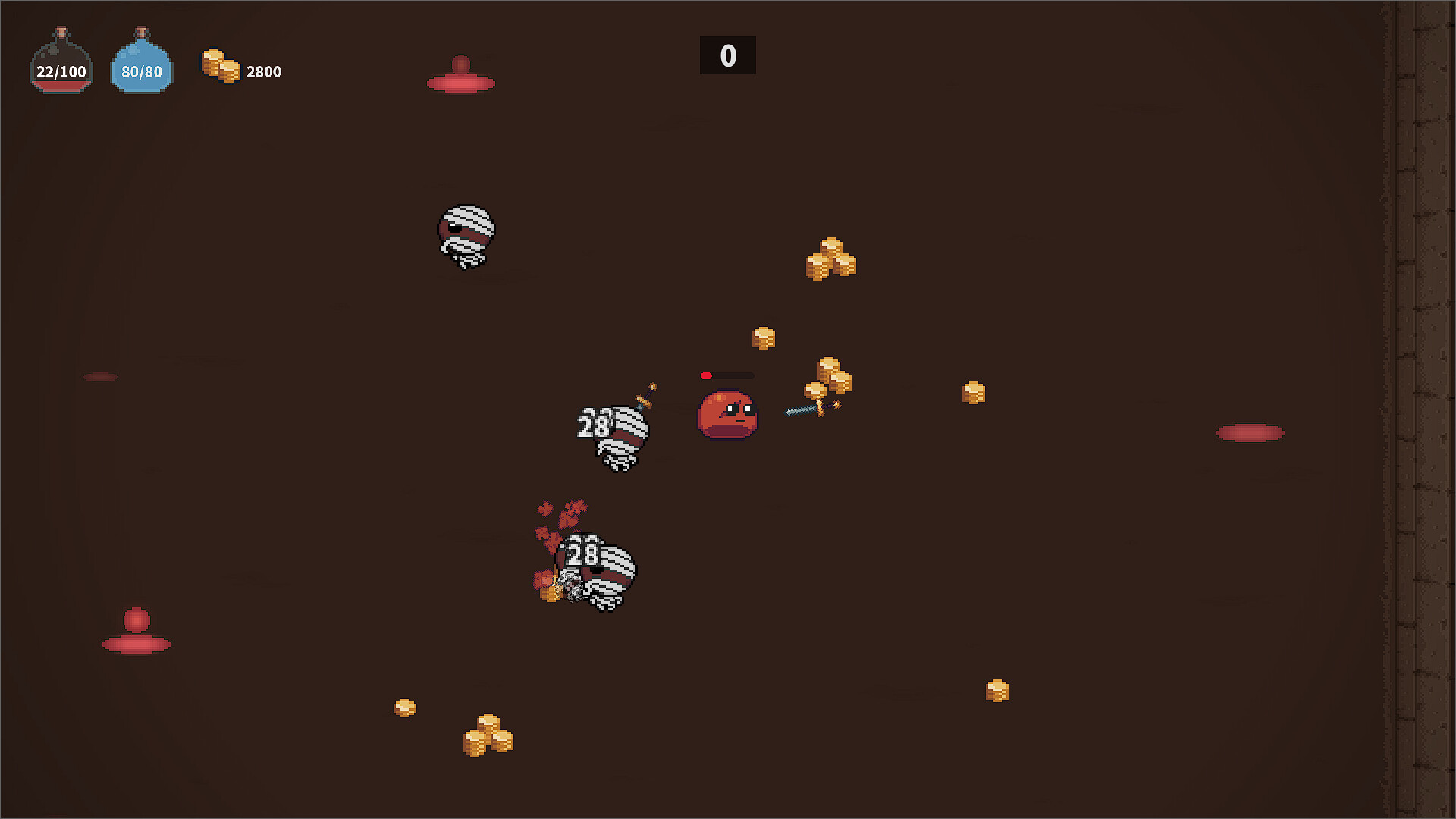 Dungeon Thrones: Rise of Slimes - Screenshot 5