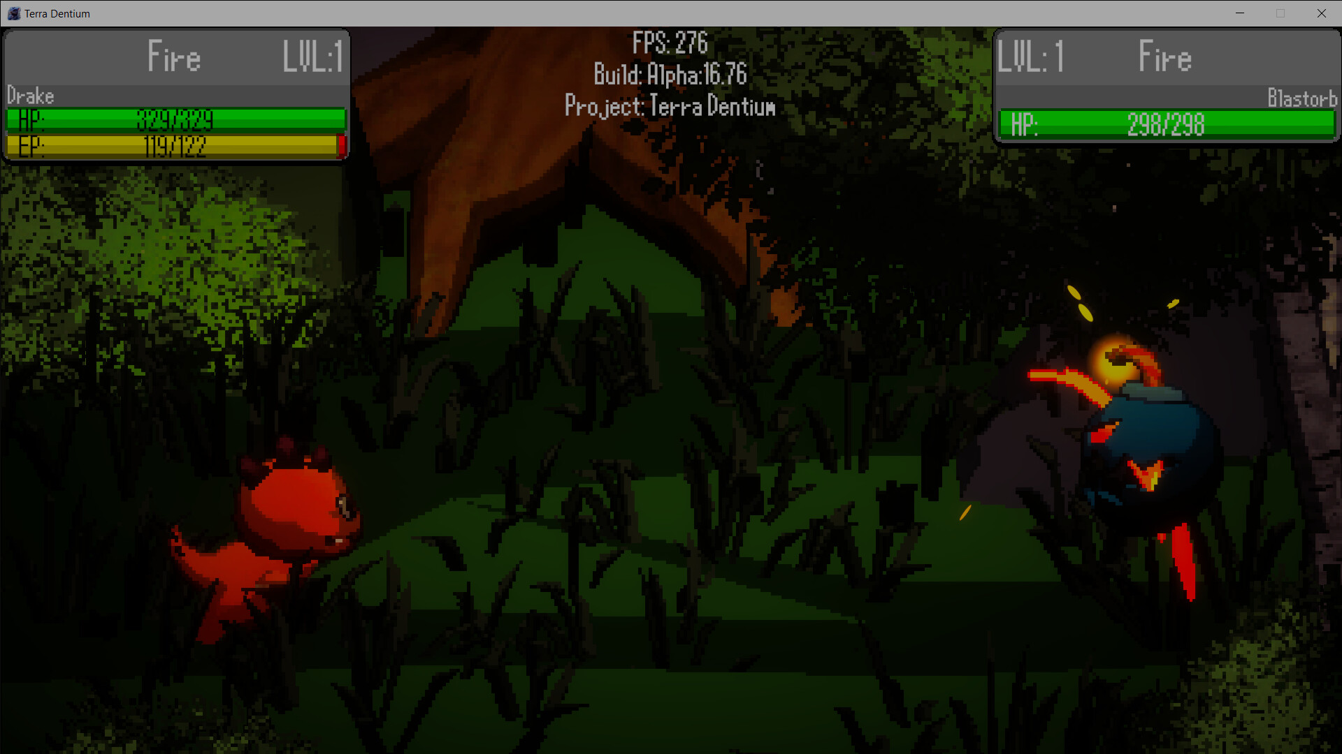 Terra Dentium - Screenshot 1